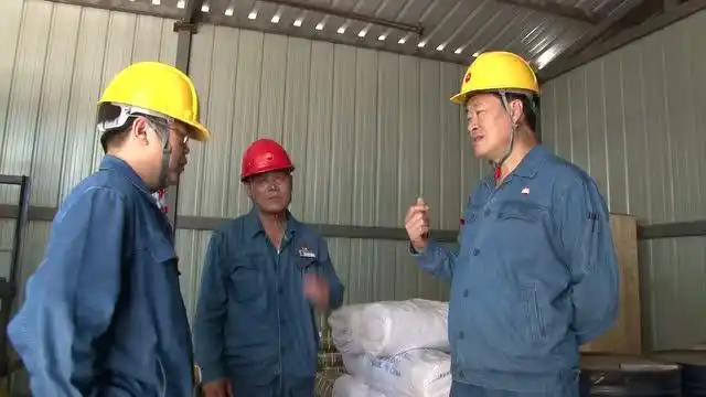 抚顺石化公司总经理李天书到烯烃厂视察