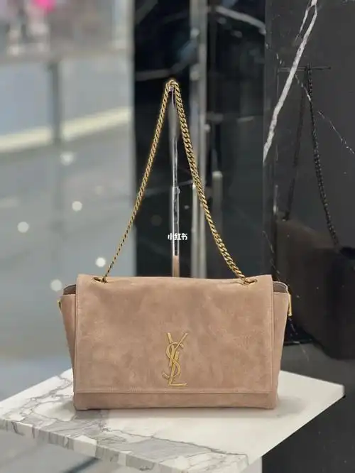 ysl双面kate rosy pink正反两面都9315