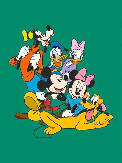 唐老鸭和米老鼠