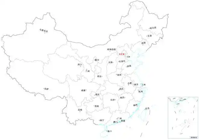 11座位于省边界的省会城市,有一座甚至三面被外省包围!|为邻|内蒙古自