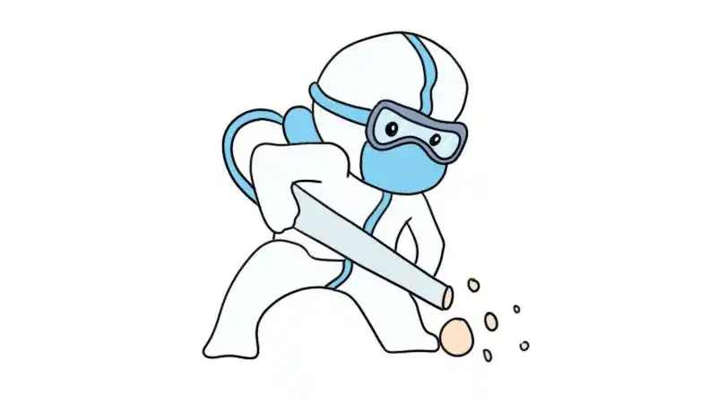 抗击肺炎手抄报简笔画画法