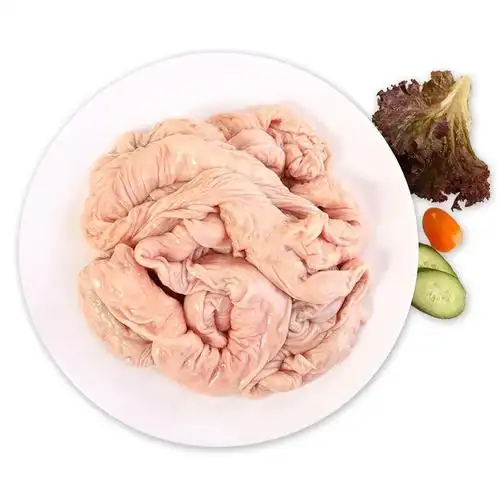 藏香猪鲜大肠500g川西高原放养黑猪肉质紧实鲜美