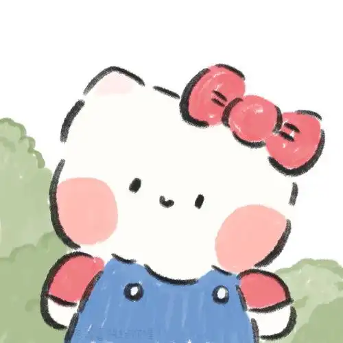 三丽鸥可爱手绘头像