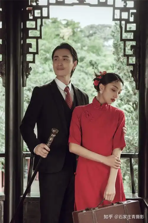 极致温婉民国风丨旗袍婚纱照风格推荐