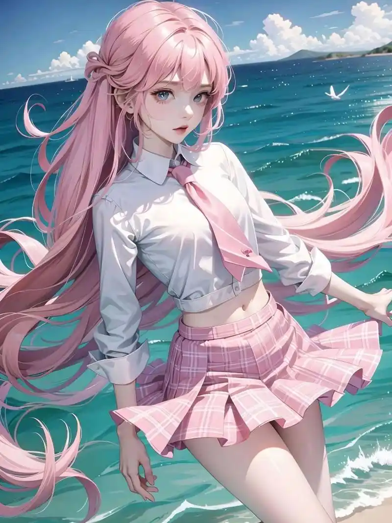 jk少女94‖女生头像‖头像壁纸 甜系女孩|jk制服|美女壁纸