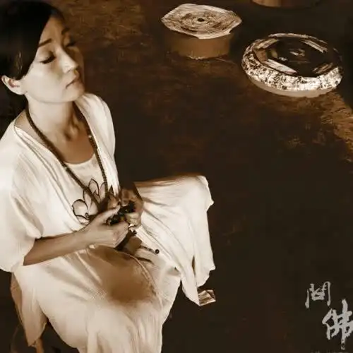 念佛女头像高清唯美修行修心静心信佛女人适宜微信头像图片