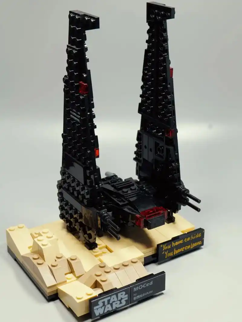 乐高星球大战moc. ep. 01 .upsilon-cla - 抖音