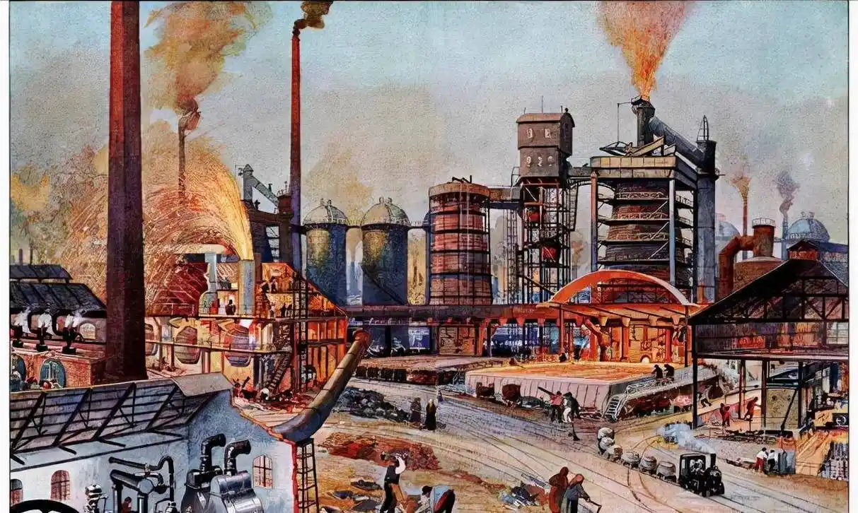 国家_一战_工业革命