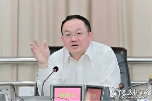 (娄底市委副书记,市长杨懿文主持召开会议)