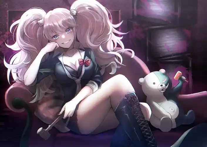 p站美图超高校级的模特少女江之岛盾子壁纸特辑