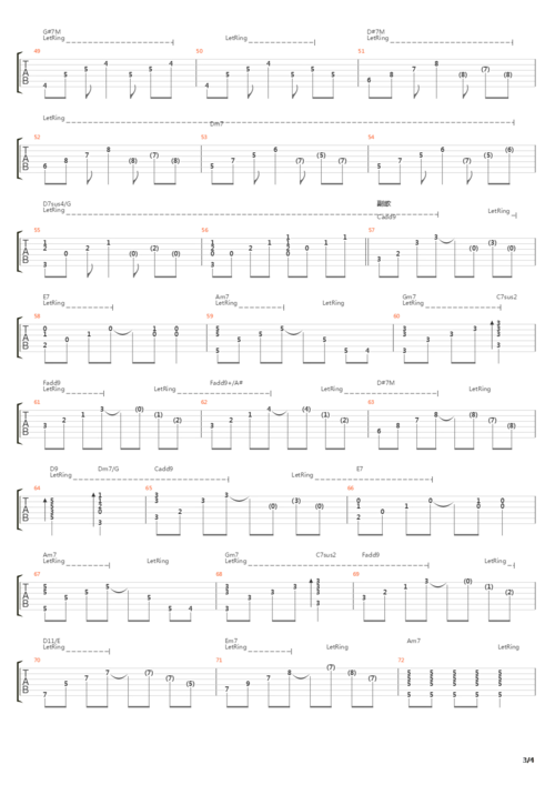 love song吉他谱(gtp谱,弹唱)_方大同(khalil fong)