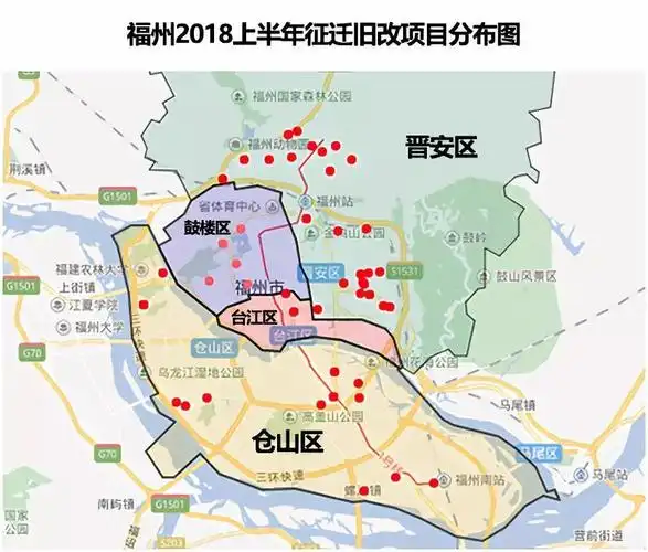 福州市区下半年土地储量曝光!晋安区成地仓?收储同比超十倍
