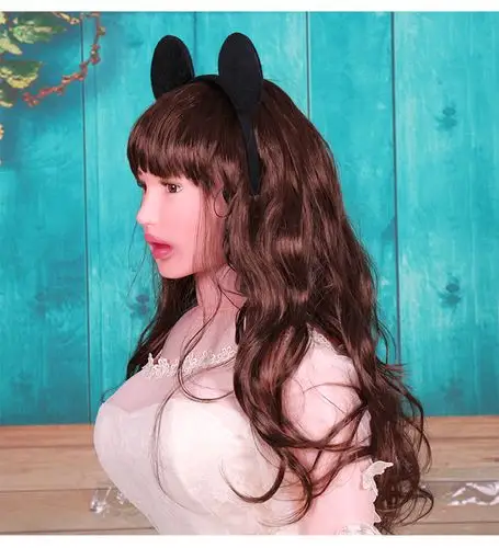 久爱 逼真充气娃娃杨慕可口男用自慰器 大屁股成人用品 杨慕站姿