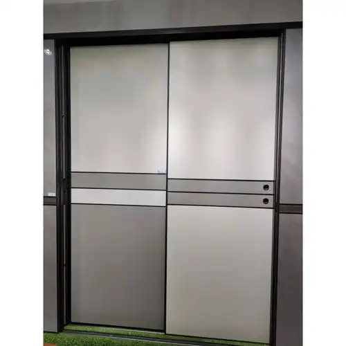 极简衣柜矮衣柜衣柜出租屋衣柜门定制推拉门拉手平开门实木门高光板