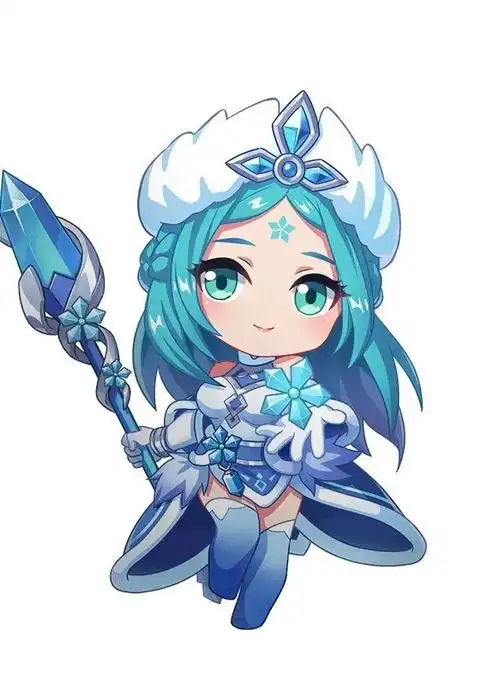 王者荣耀全英雄q版头像分享7