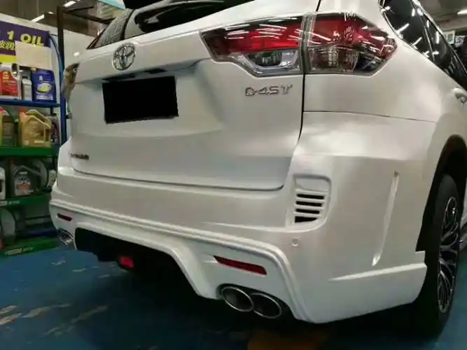 丰田汉兰达改装大包围