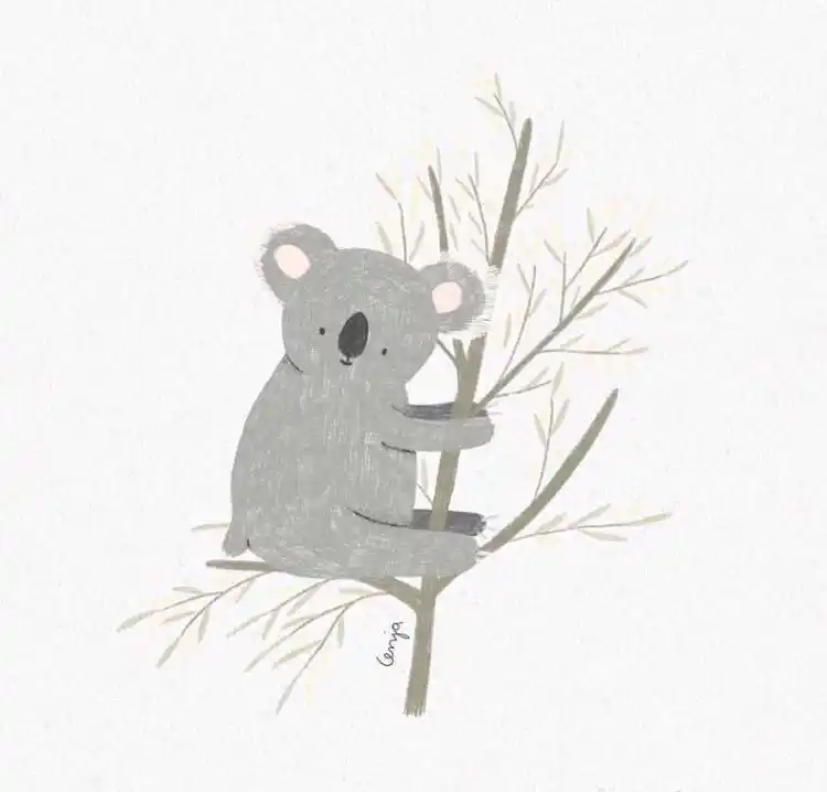 简笔小插图也超级可爱啊,作为手帐素材也不错哦!