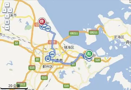 宁波庄桥到慈溪的三北怎么坐公交车