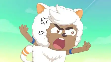 喜羊羊:猫化的沸羊羊真是受不了了,赛个龙舟都怕晒黑,你也不看看自己