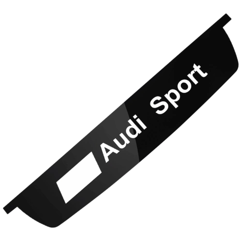 奥迪a3 a4l a5 a6l a7高位刹车灯贴 中央刹车灯改装配件装饰贴纸