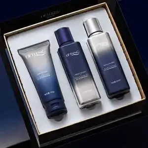 雅诗兰黛男士洗脸套装护肤品男生洗护水控油祛痘补水套盒三件套