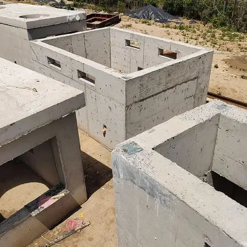 森固 水泥制品厂家 异形水泥制品 污水检查井水泥制品 箱变基础