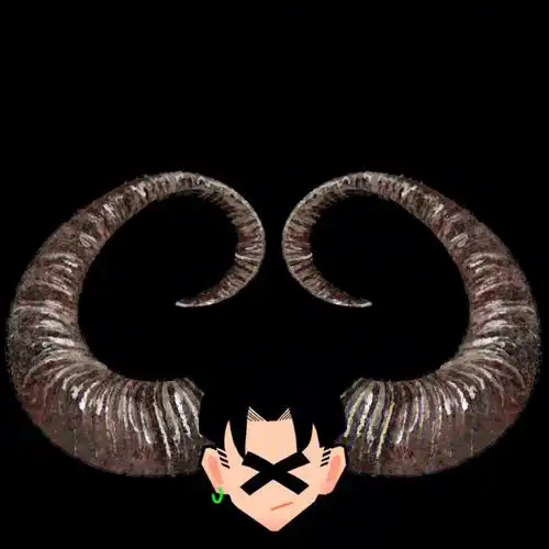 ipad绘画恶魔之角