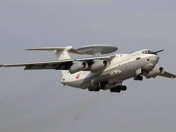 俄考虑重新生产a50预警机,已经被击落击伤了3架_俄罗斯_俄军_导弹