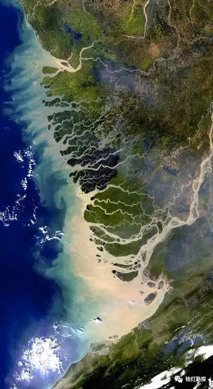 经典三角洲,原来这样形成!