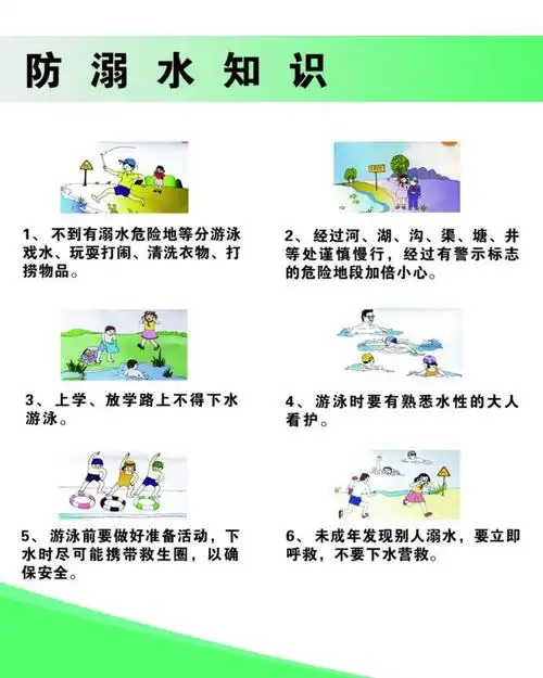 珍爱生命,远离溺水——楠垌小学防溺水安全教育