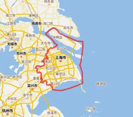 上海市面积有多少平方公里?