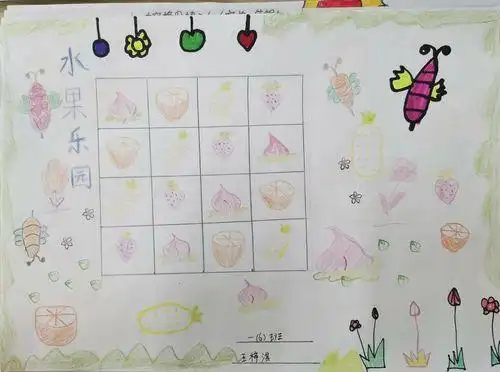 九宫格最简单的手抄报最简单的手抄报