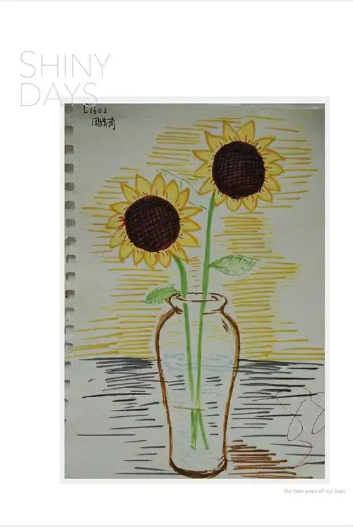 c1602用色彩表达情感优秀作品集