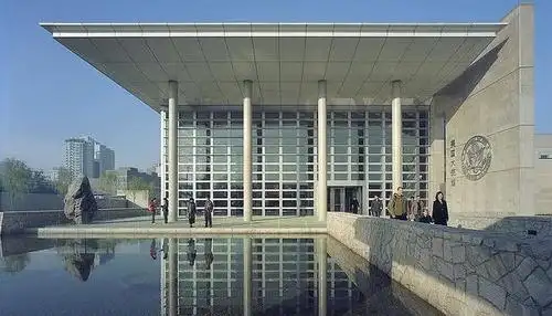 美国驻中国大使馆建筑赏析,设计源于传统的中国样式