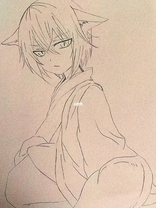 今日临摹小巴卫