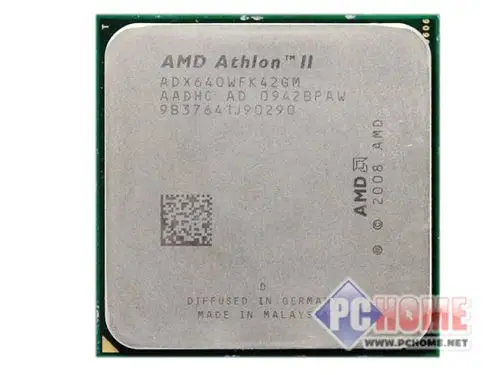 amd 速龙ii x4 640(散)