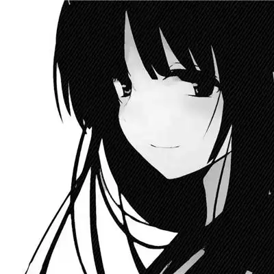 ins黑白动漫女头 超火的日系ins风漫画头像黑白女生高清好看图片_女生