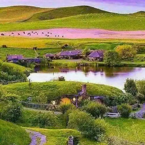 美美的视觉享受美景微信头像,适合中老年人的头像_头像_微信_美景