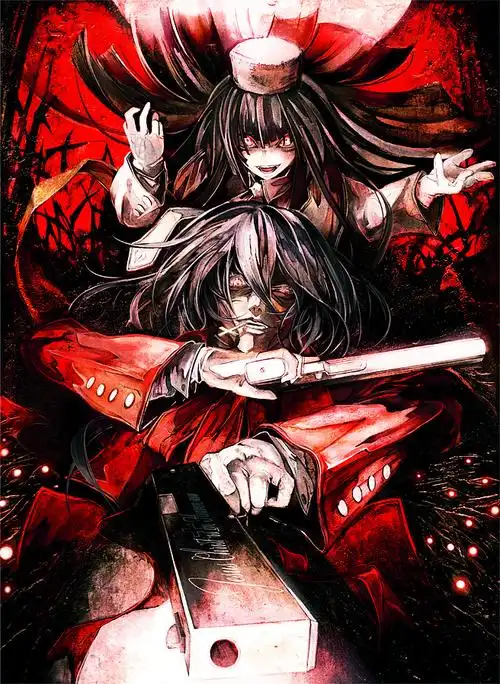 hellsing还有其它萝莉a叔同类型的角色吗