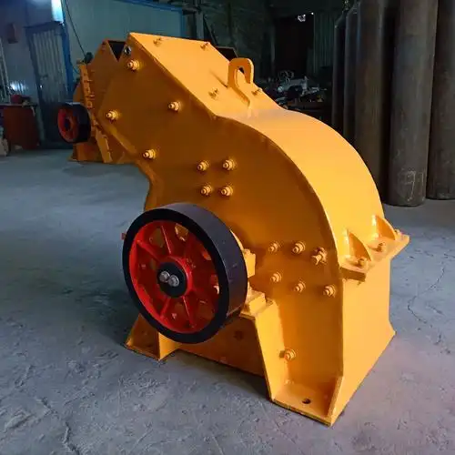 新款小型碎石机 砖块石头锤式粉碎设备 小型锤式粉碎机 锤破机