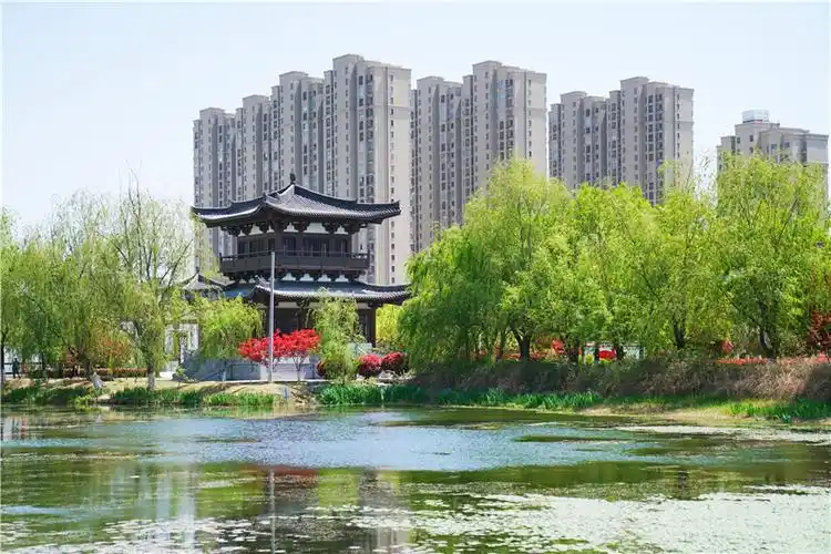 安徽宿州有个江南园林环境清幽不收门票一年四季都有好风景