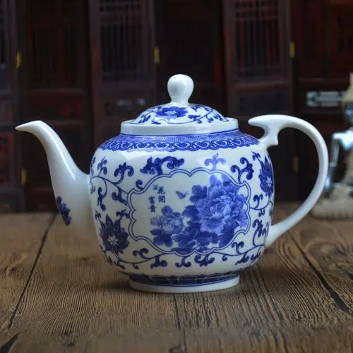 茶壶陶瓷 家用 大号 景德镇瓷器