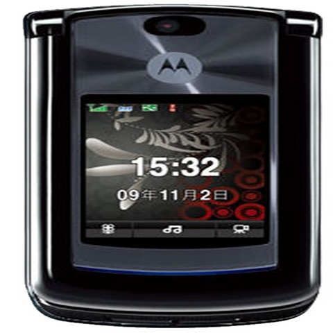 motorola/摩托罗拉v9 经典 翻 盖 商务手机 男女款学生备用机正品