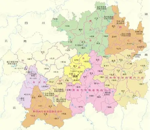 遵义的行政区划