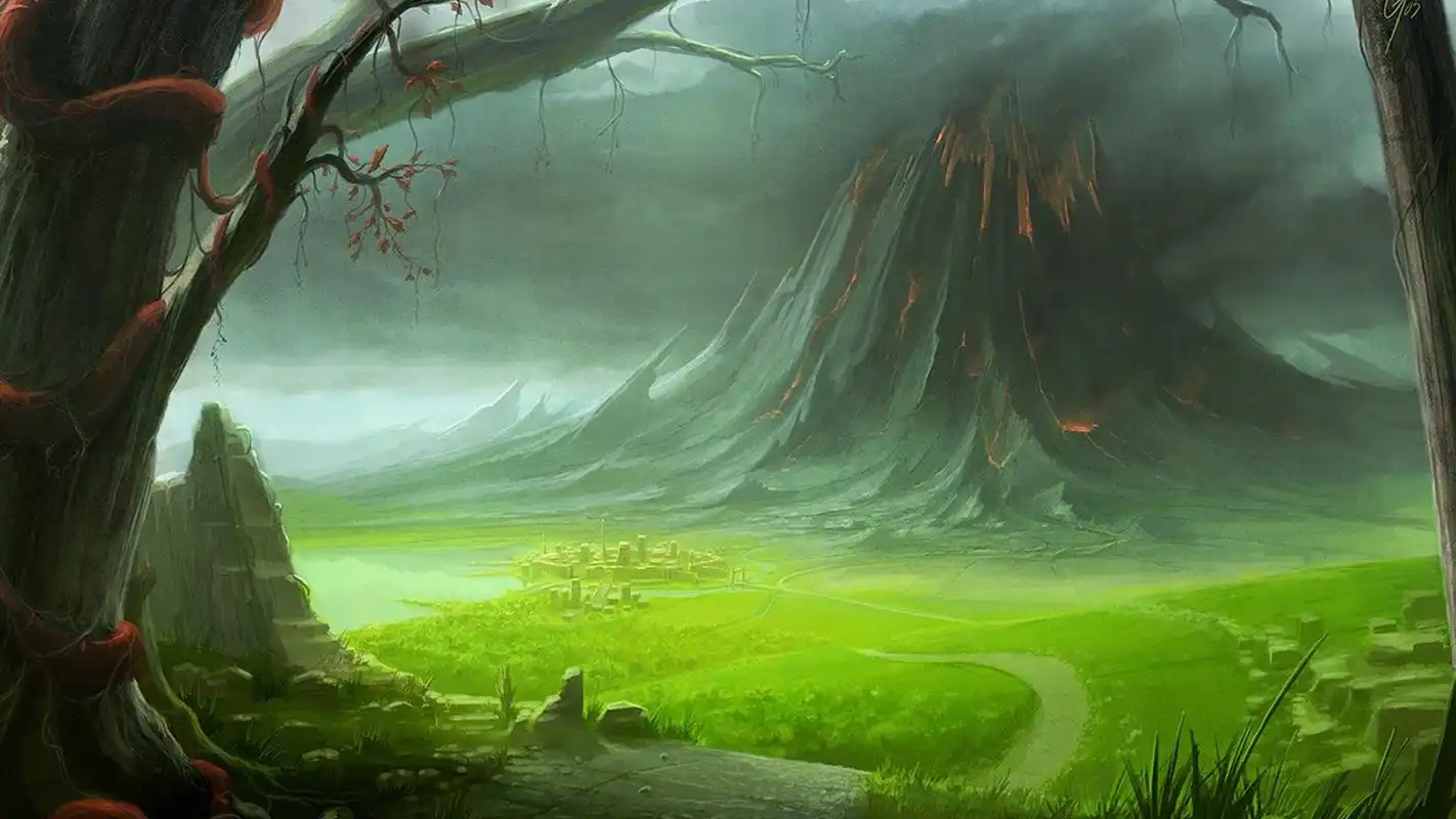 唯美的摄影背景创意桌面壁纸高清大图预览1920x1080_设计创意下载_美