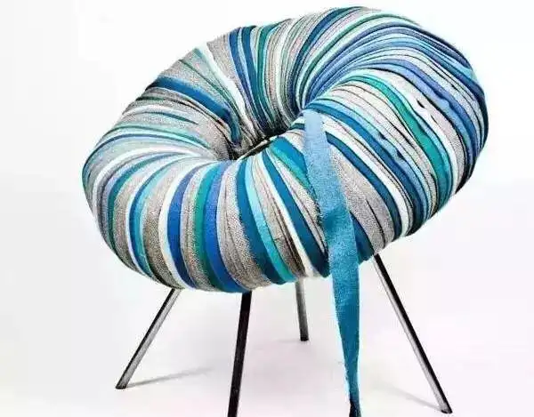 牛人变废为宝用它自制椅子,既美观又舒适!