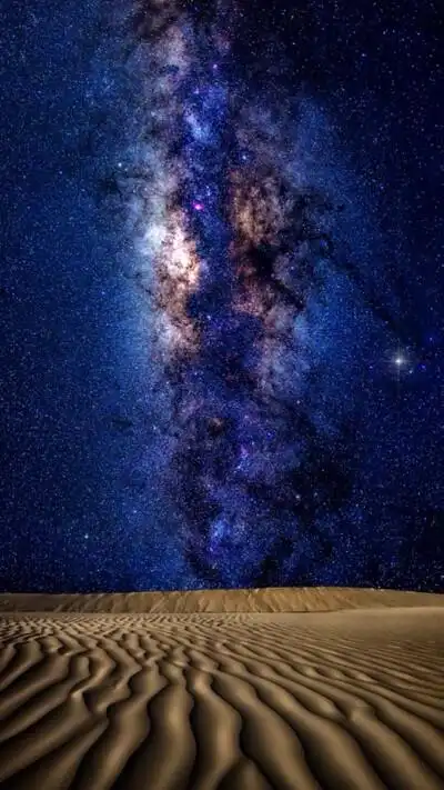 唯美星空 夜景 夜空 星光 自然风景 iphone手机壁纸 唯美壁纸 锁屏