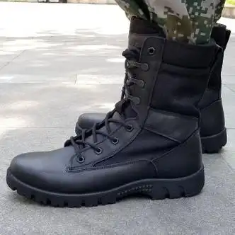 特战靴际华超轻作战靴作战训靴户外训练军迷靴野战靴安检鞋爬山鞋
