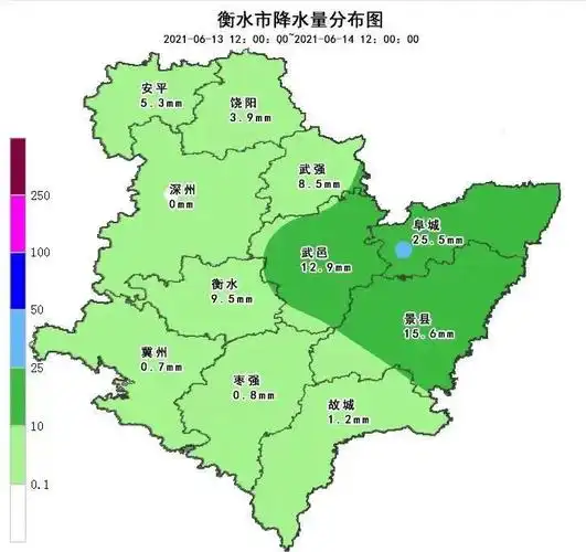 衡水本周前期多降雨后期气温高