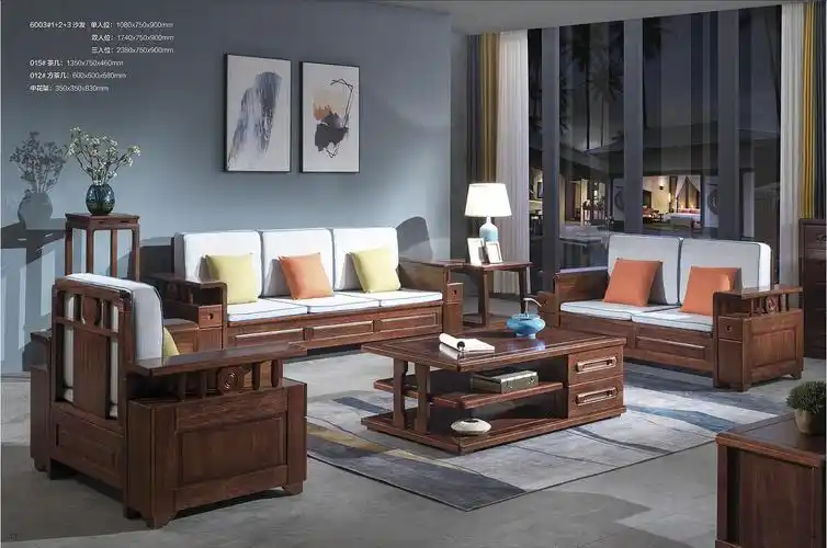 金丝檀木家具,江西中式风格家具,南康实木家具厂家,非洲檀木家具,实木